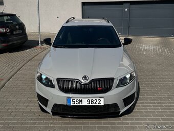 ŠKODA OCTAVIA 3 RS Challenge, 2.0 TDI 135 kw - 2