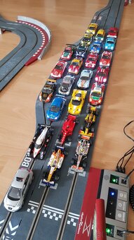 obří autodráha SCX digital - 2
