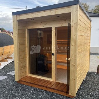 Finská sauna - 2
