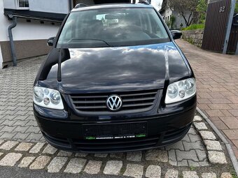 Volkswagen Touran 1.6 MPI 75kW KLIMA, SERV.KN - 2