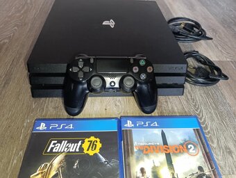 PS4 1tb Pro - 2