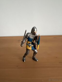 Schleich rytíř štít a meč - 2