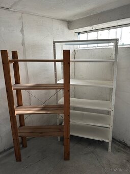 Regály x2 - 2