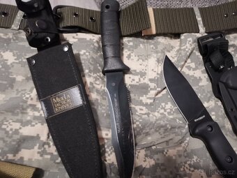Prodám taktický útočný nůž Spain,Muela Tactical Knives - 2