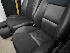 SAAB 9-5 COMBI-SEDAČKY KŮŽE TEXTIL-VÝHŘEV - 2