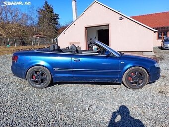 Audi A4 B7 Cabrio 2.0 TFSI 147KW veškeré náhradní díly - 2
