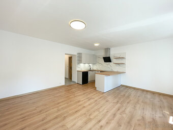 Pronájem 1+kk, 36,8 m², zahrádka 50 m², parkovací stání, Olo - 2