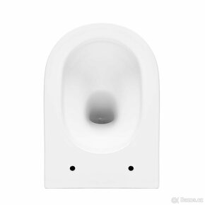 NOVINKA - vírové WC s prkénkem softclose závěsné SAT - 2