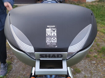Horní kufr/Topcase Shad SH48 - 2