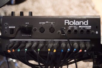 Elektronické bicí Roland TD 12 s křeslem - 2
