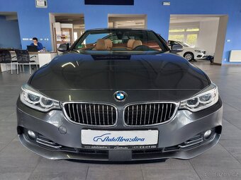 BMW Řada 4 3.0 430d 190kW,CABRIO,LUXURY - 2