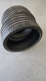 2x 295/25 R21 Continental - 2