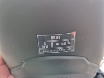 Caberg přilba na motorku vel. S - 2