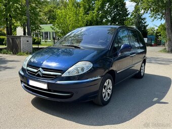 CITROEN C8 2.0HDI 120KW VÝBAVA EXCLUSIVE R.V.2012 - 2