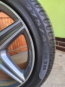 Prodám sadu čtyř kol na Mercedes Benz - 2