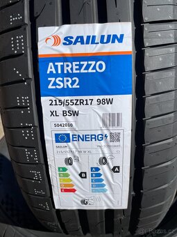 Uplně nové letní pneu 215/55 R17 98W Sailun - 2