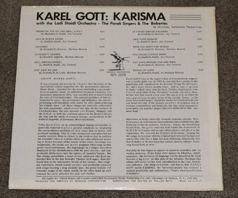 LP Karel Gott - Karisma - 2