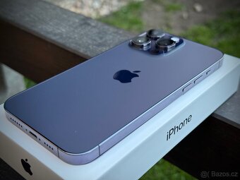 iPhone 14 Pro Max, Deep Purple, 128GB, Top Stav - 2