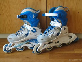 Rostoucí inline brusle 34-37 - 2