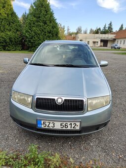 Škoda fabia - 2