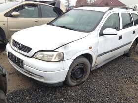 Opel Astra G Combi 1,7TD 50kW 2003 - díly z vozu - 2