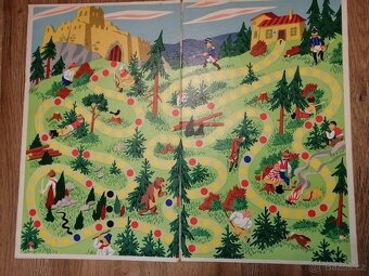 retro hra LOUPEŽNÍCI - kompletní - tofa - 2