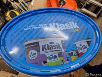 Bílá Barva Het 7+1kg Cena za kus 230 Kč - 2
