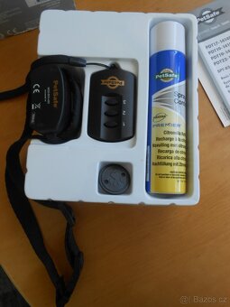 Trénovací obojek PETSAFE -SPT85 - vydá zvuk a stříkne sprey - 2