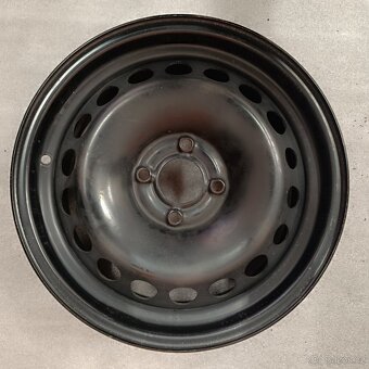 Ocelové disky Renault/Dacia 6Jx15'' , R15 , 4x100 - 2