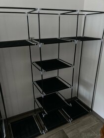 Šatní organizér textil - 2