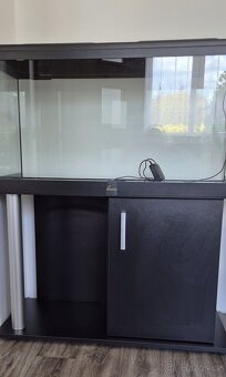 Set 200l akvárium led světlo skříňka - 2