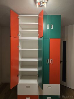 IKEA Smastad - dětské skříně - 2