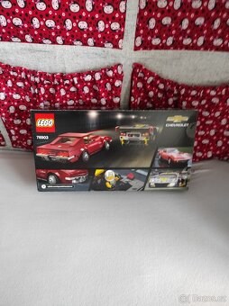 Lego Speed Champions - 76903 Chevrolet Corvette 1968 - 2