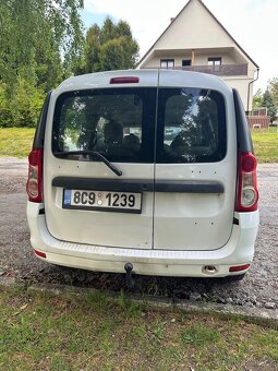 Dacia Logan kombi, 1.4 benzín, r.v. 2009 - 2