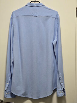 KOŠILE GANT TP SLIM PIQUE BD CAPRI BLUE - 2