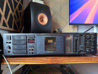 Nakamichi BX-300 - po celkovém servisu a výměně řemínků - 2
