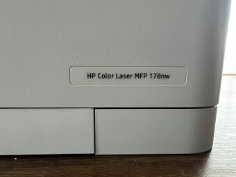 Barevná tiskárna HP Color Laser MFP 178nw + tonery - 2