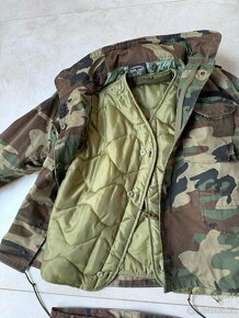Airsoft/maskáčová bunda+kalhoty vel 164cm - 2