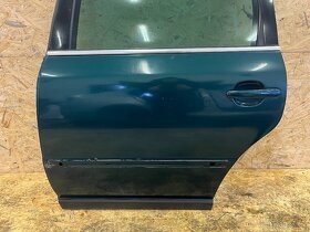 KOMPLETNÍ LEVÉ ZADNÍ DVEŘE VOLKSWAGEN PASSAT B5.5 LB6W - 2