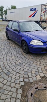 Honda Civic EJ9 1.4 benzin 55kw rok99 - 2