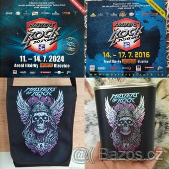 Masters of Rock , kabela , káva , CD 2016 ,CD 2014 - 2