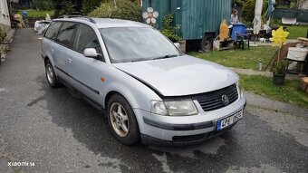 Volkswagen VW Passat B5 1.9 tdi 81 kw 97 r.v. jako celek. - 2