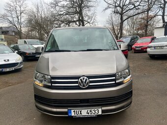 Multivan T6, 2,0 Tdi 110 Kw Comfort Line, pěkný stav - 2