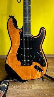 Elektrická kytara Harley Benton Strat ST-62MN VW Vintage - 2