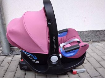 Autosedačka vajíčko s isofix základnou - 2