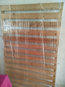 Buková postel 200x120 - 2