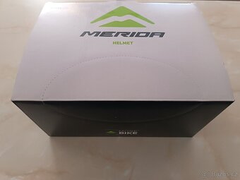 NOVÁ dětská cyklistická helma MERIDA - 2