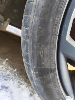 Dvourozměrná letní sada kol na BMW E71 a E70 - 2