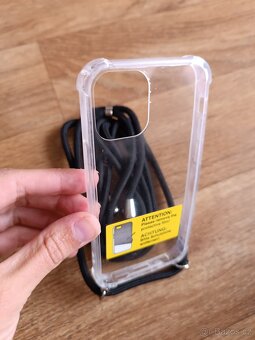 Kryt se šňůrkou pro iPhone 12 Mini - 2