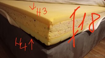2 ks kvalitních matraci - 2